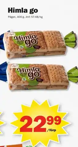 Pekås Pågen Himla go erbjuda