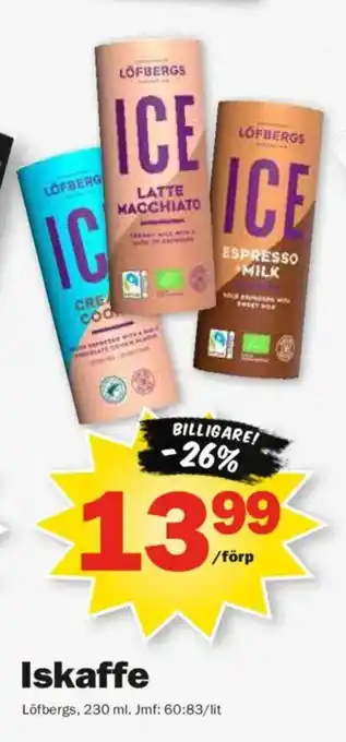 Löfbergs Iskaffe
