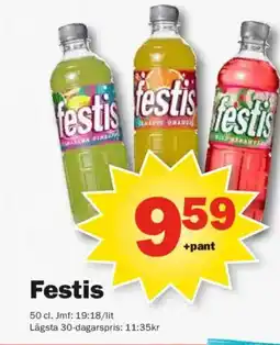 Pekås Festis erbjuda