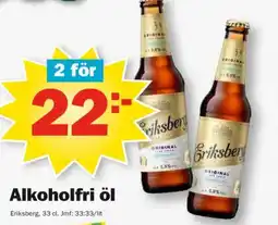 Pekås Eriksberg Alkoholfri öl erbjuda