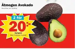 Pekås Ätmogen Avokado erbjuda