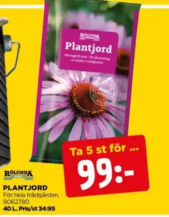 Plantjord