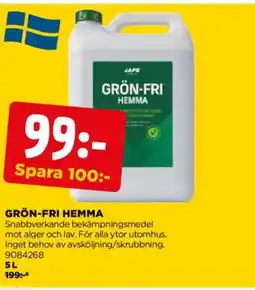 Jem&Fix Grön-fri hemma erbjuda