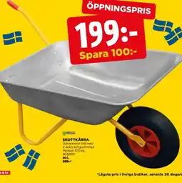 Jem&Fix Skottkärra erbjuda