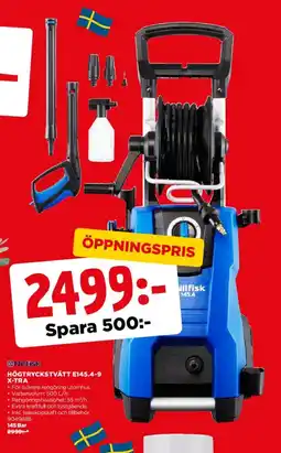 Jem&Fix Högtryckstvätt E145.4-9 x-tra erbjuda