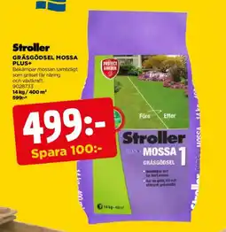 Jem&Fix Gräsgödsel mossa plus+ erbjuda