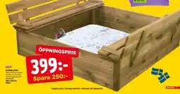 Jem&Fix Sandlåda erbjuda