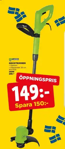 Jem&Fix Grästrimmer erbjuda