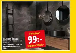 Jem&Fix Klinker belize erbjuda