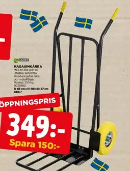 Jem&Fix Magasinkärra erbjuda