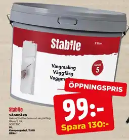 Jem&Fix Stabile Väggfärg erbjuda