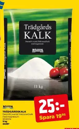 Jem&Fix Trädgårdskalk erbjuda