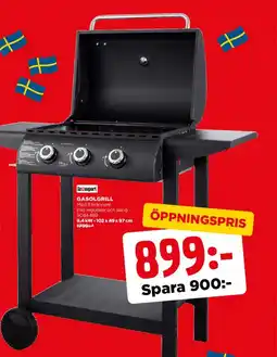 Jem&Fix Gasolgrill erbjuda