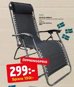 Jem&Fix Solstol Berlin erbjuda