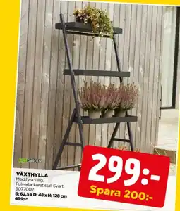 Jem&Fix Växthylla erbjuda