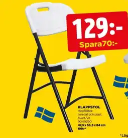 Jem&Fix Klappstol erbjuda