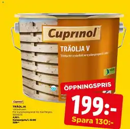 Jem&Fix Cuprinol Träolja erbjuda