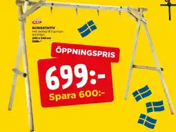 Jem&Fix Gungstativ erbjuda