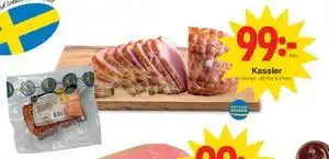 Matöppet Kassler erbjuda