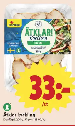 ICA Nära Kronfågel Ätklar kyckling erbjuda
