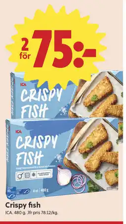 ICA Nära ICA Crispy fish erbjuda
