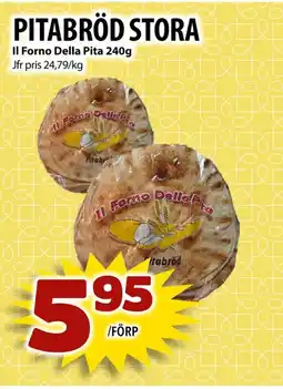 Matvärlden Tensta Pitabröd stora erbjuda