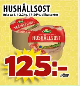 Matvärlden Tensta Arla Hushållsost erbjuda