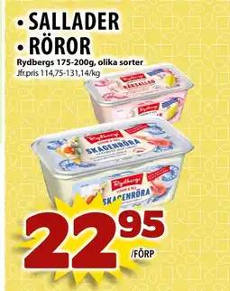 Matvärlden Tensta Rydbergs Sallader • Rörorho erbjuda