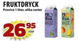Matvärlden Tensta Proviva Fruktdryck erbjuda