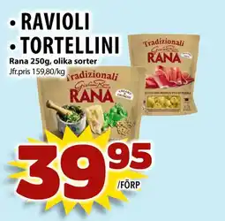 Matvärlden Tensta Rana Ravioli • tortellini erbjuda