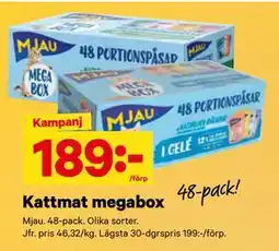 City Gross Kattmat megabox erbjuda