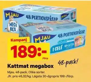 Kattmat megabox
