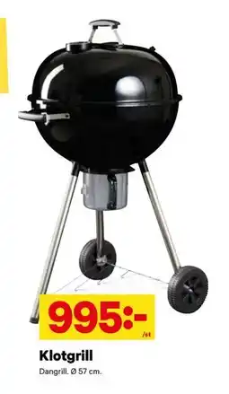 City Gross Klotgrill erbjuda