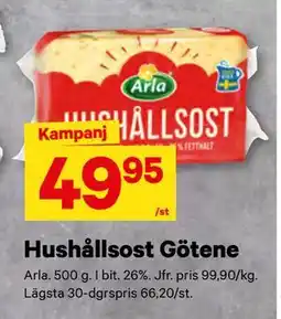 City Gross Hushållsost Götene erbjuda