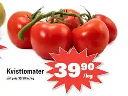 Nära dej Kvisttomater erbjuda