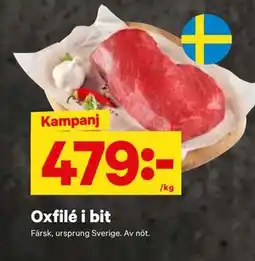 City Gross Oxfilé i bit erbjuda