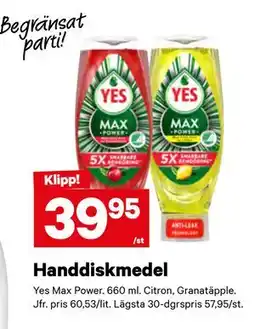 City Gross Handdiskmedel erbjuda