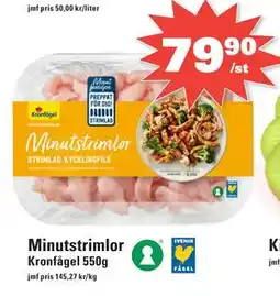 Nära dej Minutstrimlor erbjuda