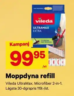 City Gross Moppdyna refill erbjuda