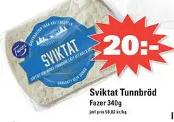 Nära dej Sviktat Tunnbröd erbjuda