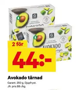 City Gross Avokado tärnad erbjuda