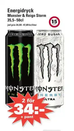 Nära dej Energidryck erbjuda