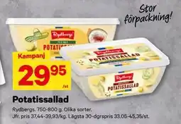 City Gross Potatissallad erbjuda