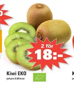 Nära dej Kiwi EKO erbjuda