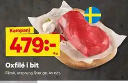 City Gross Oxfilé i bit erbjuda