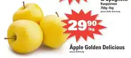Nära dej Äpple Golden Delicious erbjuda