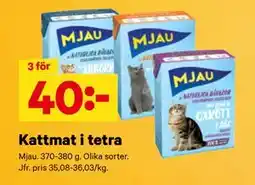 City Gross Kattmat i tetra erbjuda