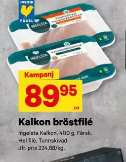 City Gross Kalkon bröstfilé erbjuda