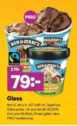 City Gross Glass, Pris i appen erbjuda