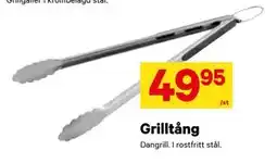 City Gross Grilltång erbjuda